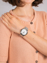 Michael Kors Runway Silver Dial Silver Stainless Steel Strap Watch for Women - MK3371 Buy Now By Michael Kors