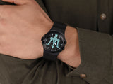 Maserati Potenza Aqua Edition Black Dial Black Mesh Bracelet Watch For Men - R8853144002 Buy Now By Maserati
