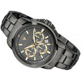 Maserati Successo Chronograph Gray Dial Gray Steel Strap Watch For Men - R8873621007 Buy Now By Maserati