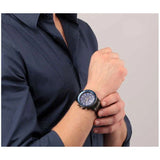 Maserati SFIDA Chronograph Blue Dial Grey Steel Strap Watch For Men - R8873640001 Buy Now By Maserati