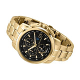 Maserati Successo Black Dial Gold Stainless Steel Watch For Men - R8873645002 Buy Now By Maserati