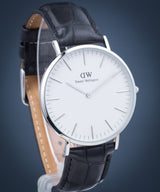 Daniel Wellington Classic Reading White Dial Black Leather Strap Watch For Men - DW00100028 Buy Now By Daniel Wellington
