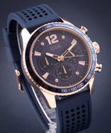 Guess Fleet Blue Dial Blue Rubber Strap Watch for Men - W0971G3 Buy Now By Guess