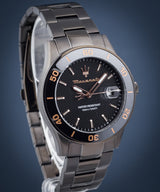 Maserati Competizione Black Dial Black Steel Strap Watch For Men - R8853100035 Buy Now By Maserati