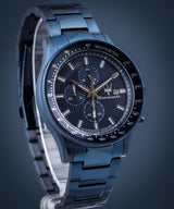 Maserati SFIDA Chronograph Blue Dial Blue Steel Strap Watch For Men - R8873640023 Buy Now By Maserati