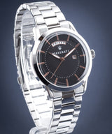 Maserati Tradizione Black Dial Silver Steel Strap Watch For Men - R8853125002 Buy Now By Maserati