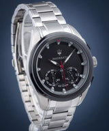 Maserati Traguardo Analog Black Dial Stainless Steel Watch For Men - R8873612015 Buy Now By Maserati
