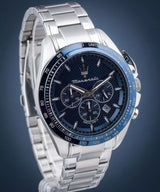 Maserati Traguardo Chronograph Blue Dial 45mm Stainless Steel Watch For Men - R8873612043 Buy Now By Maserati