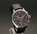 Tissot T Sport Chrono XL Classic Brown Dial Brown Leather Strap Watch For Men - T116.617.16.297.00 Buy Now By Tissot