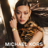 Michael Kors Camille Chronograph Brown Dial Two Tone Steel Strap Watch For Women - MK7269 Buy Now By Michael Kors