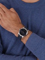 Michael Kors Slim Runway Analog Blue Dial Blue Leather Strap Watch For Men - MK8907 Buy Now By Michael Kors