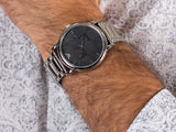 Emporio Armani Classic Quartz Grey Dial Silver Steel Strap Watch For Men - AR11134 Buy Now By Emporio Armani