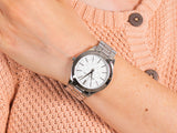 Michael Kors Runway Silver Dial Silver Stainless Steel Strap Watch for Women - MK3371 Buy Now By Michael Kors