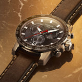 Tissot Supersport Chrono Black Dial Black Leather Strap Watch for Men - T125.617.16.051.00 Buy Now By Tissot