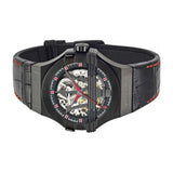 Maserati Potenza Automatic Black Dial Black Leather Strap Watch For Men - R8821108008 Buy Now By Maserati