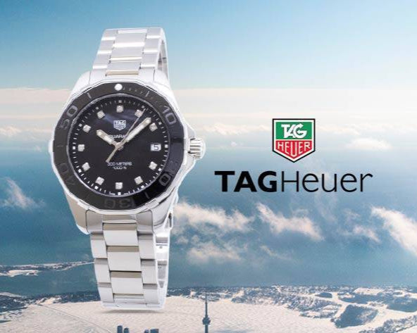 Tag Heuer Aquaracer Quartz Black Dial Silver Steel Strap Watch for Women - WAY131M.BA0748 Buy Now By Tag Heuer