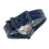 Maurice Lacroix Automatic PVD Limited Edition Blue Dial Blue Silicon Strap Watch For Men - AI6007-PVC00-430-4 Buy Now By Maurice Lacroix