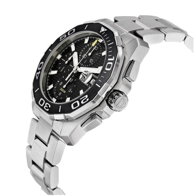 Shop Tag Heuer Aquaracer Black Dial Watch for Men - CAY211A.BA0927 in USA
