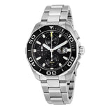 Shop Tag Heuer Aquaracer Black Dial Watch for Men - CAY211A.BA0927 in USA