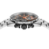 Shop Tag Heuer Formula 1 Chronograph Ceramic Black Dial Silver Steel Strap Watch for Men - CAZ101AH.BA0842 in USA