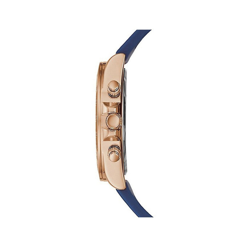 Guess Eclipse White Dial Blue Rubber Strap Watch for Women - GW0315L2 Buy Now By Guess