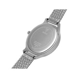Shop Guess Soiree Diamonds Silver Dial Silver Mesh Bracelet Watch for Women - GW0402L1 in USA