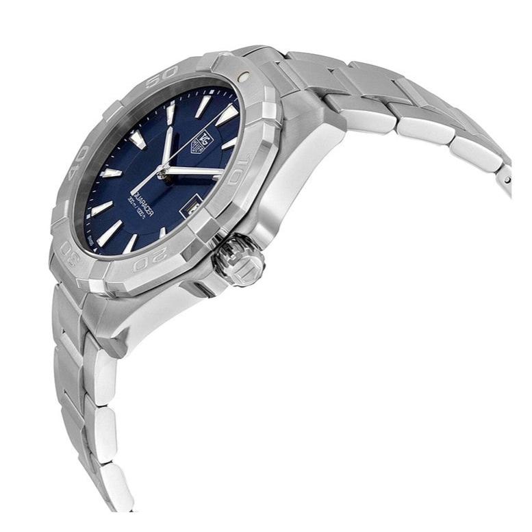 Shop Tag Heuer Aquaracer Blue Dial Watch for Men - WAY1112.BA0928 in USA