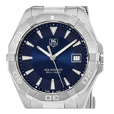 Shop Tag Heuer Aquaracer Blue Dial Watch for Men - WAY1112.BA0928 in USA