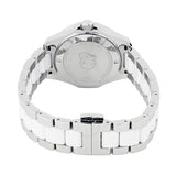 Shop Tag Heuer Aquaracer Diamonds White Dial Two Tone Steel Strap Watch for Women - WAY131F.BA0914 in USA