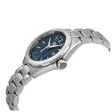 Shop Tag Heuer Formula 1 Quartz Blue Dial Silver Steel Strap Watch for Women - WBJ1412.BA0664 in USA